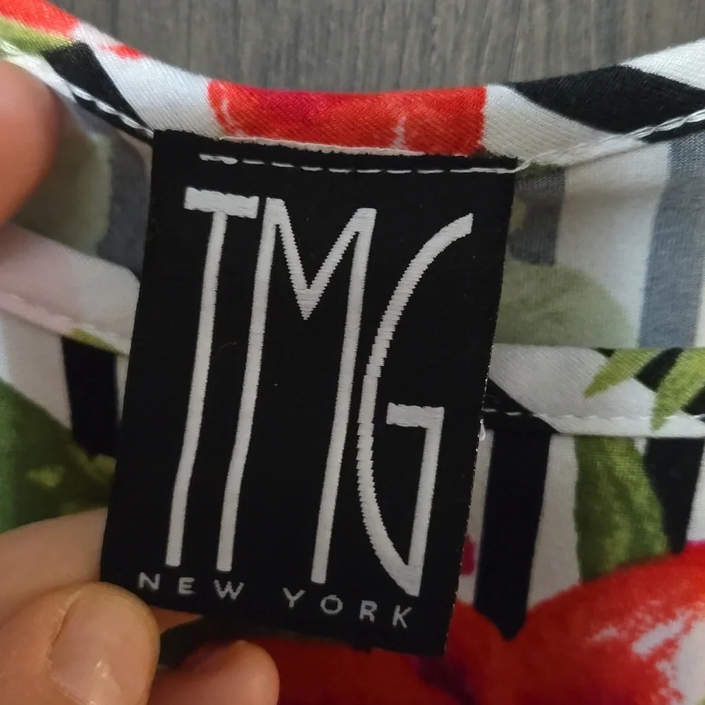 TMG Floral Dress